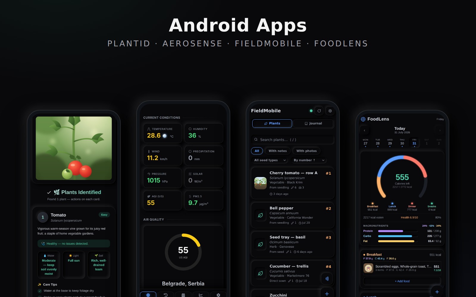 BeogradPC Android applications